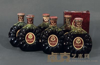 20世纪70年代产第一代人头马XO一组 