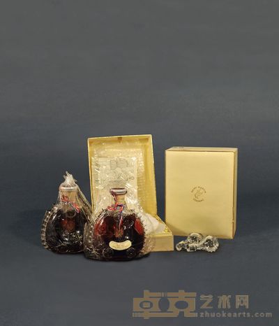 20世纪60年代末产人头马路易十三两瓶 