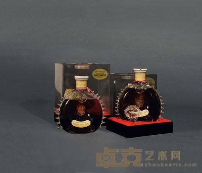 20世纪70年代初产人头马路易十三两瓶 