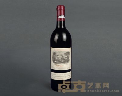 1992年产Lafite拉斐庄园葡萄酒 