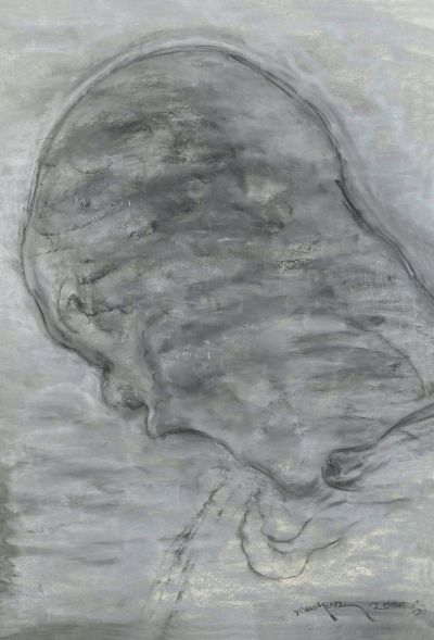 毛焰 2000年作 托马斯肖像