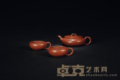 吴永君制 素梅套壶 （3/套） 高4.5cm