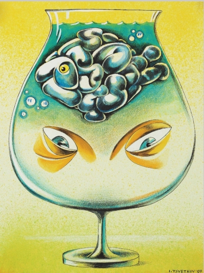 保加利亚 — 伊瓦罗·特斯维科夫（b.1956） 酒