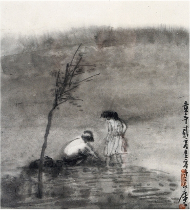 曾 宓（b.1935） 童年