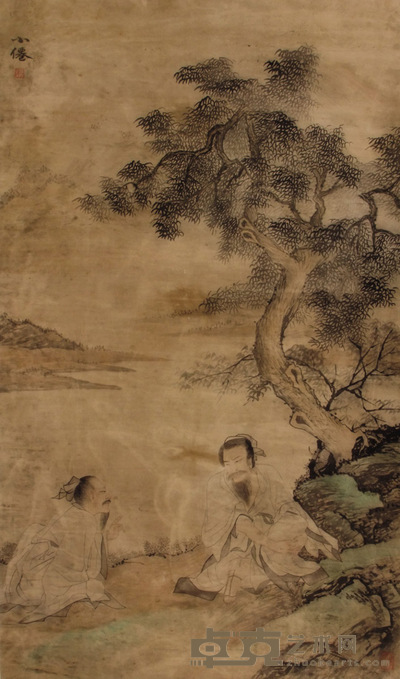 吴小仙 人物 立轴 150×94