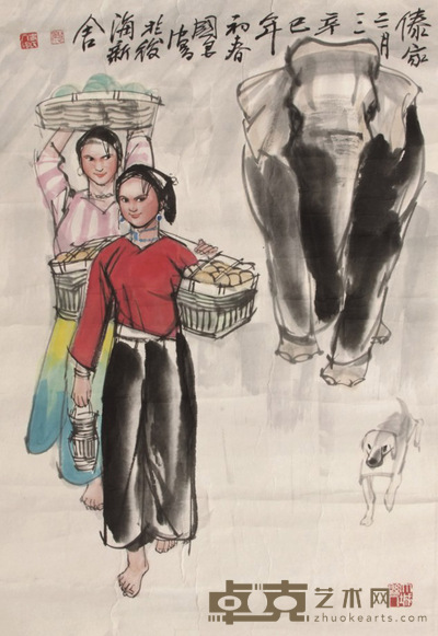 史国良 人物 镜片 67×46