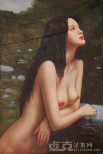 《人体》油画 94×63cm