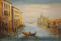 《威尼斯》油画