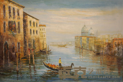 《威尼斯》油画 94×63cm