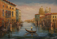《威尼斯》油画