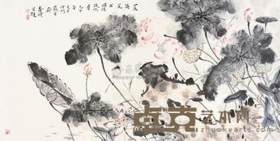 贾广健 2005年作 镜片 68×136cm