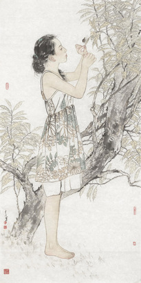 夏日鸣蝉