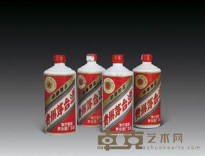 贵州茅台酒 (四瓶)
