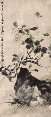 郑伯萍 花卉 镜片