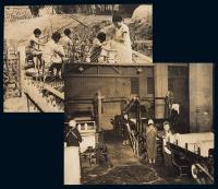 P 抗战时期重庆羊毛纺织业生产照片 （七张）