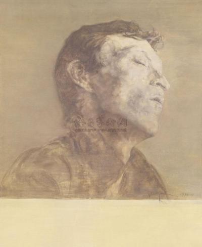 毛焰 1998年作 H的肖像