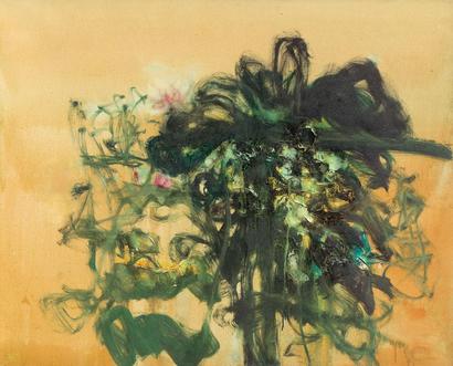 周春芽 1994年作 荷花