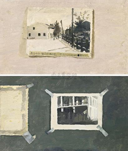 仇晓飞 2003年作 深圳NO.5 NO.6 （共两幅）