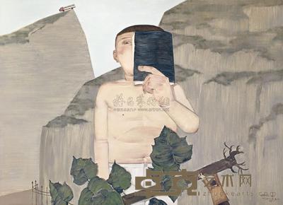 向庆华 2005年作 山巅 144×199cm