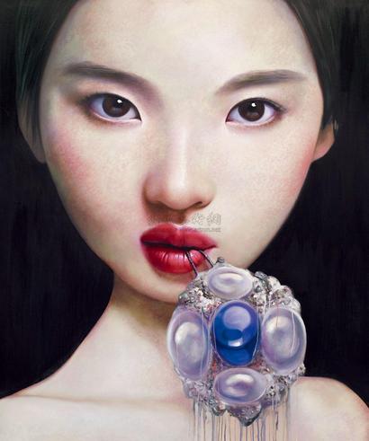 凌健 2006年作 新贵