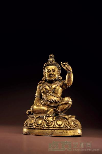 16世纪 毗卢巴 高14.7cm