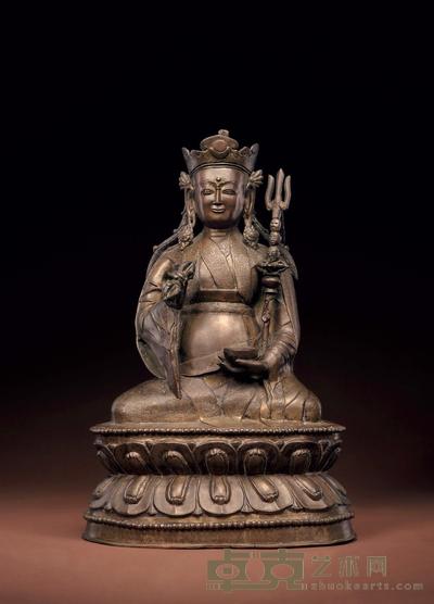 16世纪 莲花生 高40.5cm
