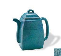清中期 炉均釉宜兴茶壶