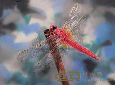 曹静萍 2006年作 红蜻蜓 97×130cm