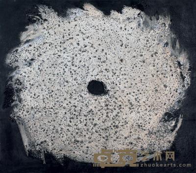 徐虹 1985年作 无题 160×180cm