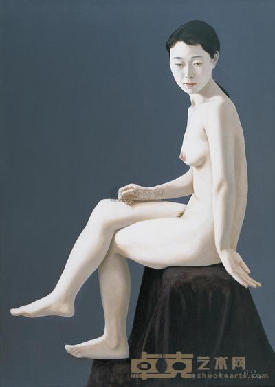 刘仁杰 2002年作 女人体 140×100cm