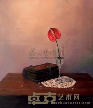 李昌国 2009年作 阿嬷的私人收藏 53×45.7cm