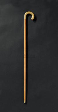 民国 犀角柄手杖