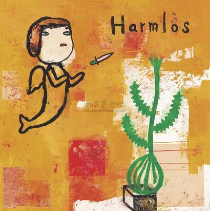 奈良美智 1991年作 Harmlos  （Innocence）