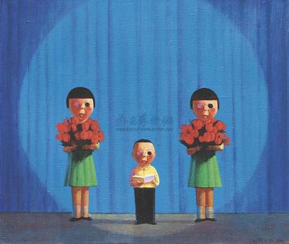 刘野 1999年作 无题