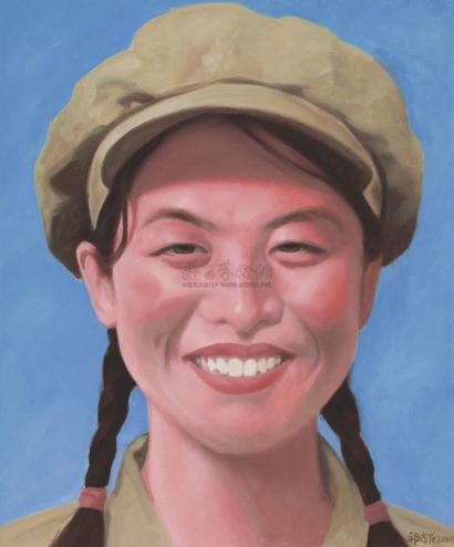 祁志龙 2000年作 中国女孩