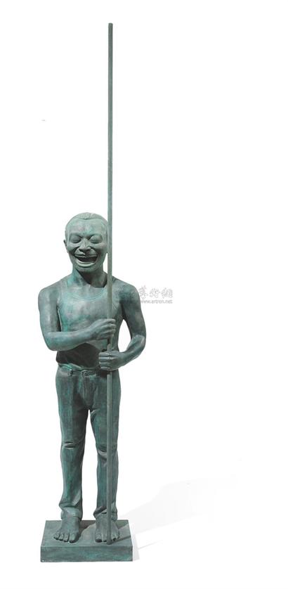 岳敏君 现代兵马俑 7