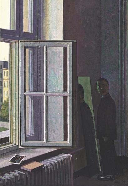 刘野 1993年作 完美绘画