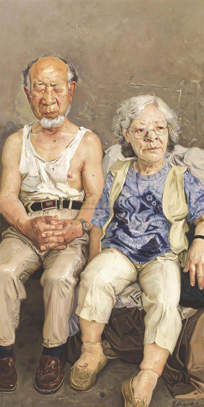 忻东旺 2008年作 金婚