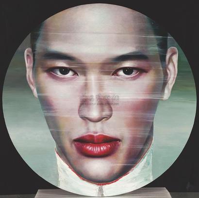 凌健 2009年作 前门少爷