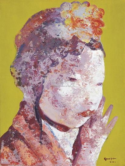 郭晋 2001年作 20世纪英雄谱：梅兰芳