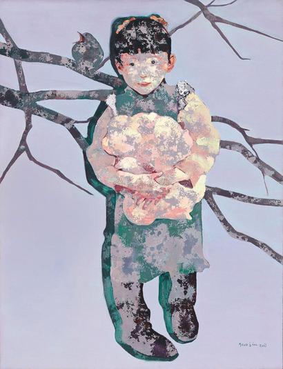 郭晋 2007年作 敦敦（一）