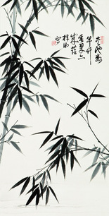 墨竹