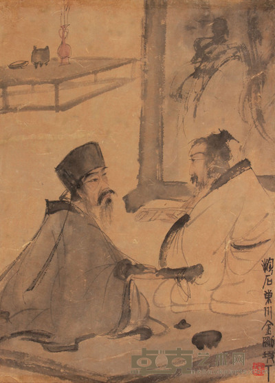 人物镜片 33×24