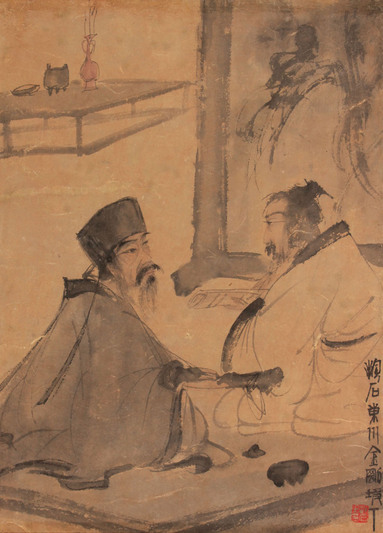 人物镜片