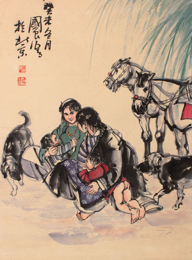 人物镜框