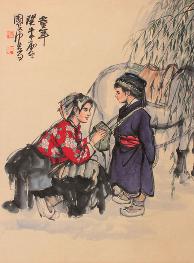 人物镜框