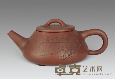 民国 紫砂壶 长15.6cm