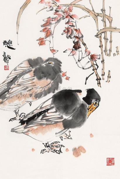 张继馨 憩 镜心