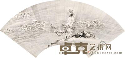刘韦箴 花木兰诗意图 镜心 18.5×51cm
