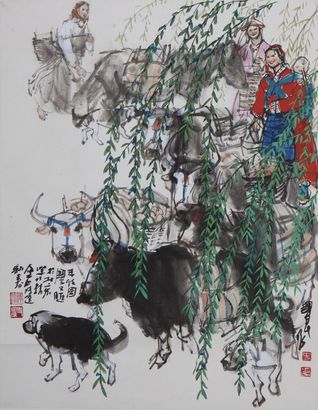 丰收图